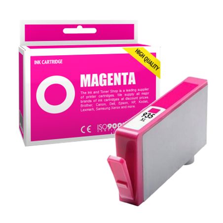 Cartucho de tinta compatible  -  HP 935XL  -  magenta  -  (C2P25AE)  -  gran capacidad