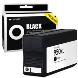 Cartucho de tinta compatible  -  HP 950XL  -  negro  -  (CN045AE)  -  gran capacidad