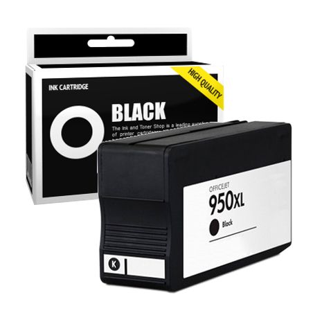 Cartucho de tinta compatible  -  HP 950XL  -  negro  -  (CN045AE)  -  gran capacidad