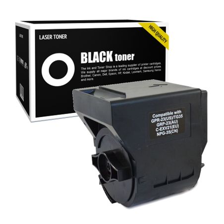 Toner compatible  -  CANON CEXV 21  -  negro  -  (0452B002)