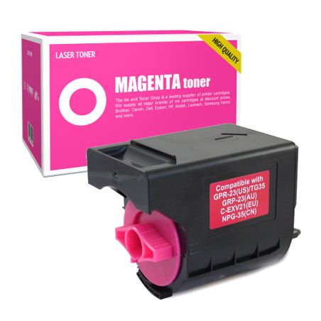 Toner compatible  -  CANON CEXV 21  -  magenta  -  (0454B002)
