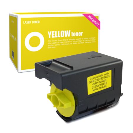 Toner compatible  -  CANON CEXV 21  -  amarillo  -  (0455B002)