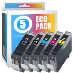 PGI-5BK / CLI-8BK / CLI-8C / CLI-8M / CLI-8Y