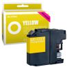 Cartucho de tinta compatible  -  BROTHER LC123Y  -  amarillo  -  (LC123Y)