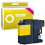 Cartucho de tinta compatible  -  BROTHER LC123Y  -  amarillo  -  (LC123Y)