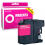 Cartucho de tinta compatible  -  BROTHER LC125XLM  -  magenta  -  (LC125XL-M)  -  gran capacidad