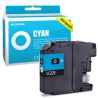 Cartucho de tinta compatible  -  BROTHER LC223C  -  cian  -  (LC223-C)