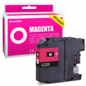 Cartucho de tinta compatible  -  BROTHER LC223M  -  magenta  -  (LC223-M)