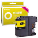 Cartucho de tinta compatible  -  BROTHER LC223Y  -  amarillo  -  (LC223-Y)