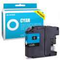 Cartucho de tinta compatible  -  BROTHER LC225XL C  -  cian  -  (LC225XL-C)