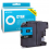 Cartucho de tinta compatible  -  BROTHER LC225XL C  -  cian  -  (LC225XL-C)