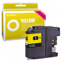 Cartucho de tinta compatible  -  BROTHER LC225XL Y  -  amarillo  -  (LC225XL-Y)