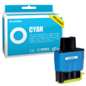 Cartucho de tinta compatible  -  BROTHER LC900C  -  cian  -  (LC900-C)