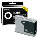 Cartucho de tinta compatible  -  BROTHER LC970  -  negro  -  (LC970-BK)