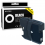 Cartucho de tinta compatible  -  BROTHER LC980  -  negro  -  (LC980-BK)