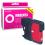Cartucho de tinta compatible  -  BROTHER LC980  -  magenta  -  (LC980-M)