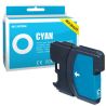 Cartucho de tinta compatible  -  BROTHER LC1100  -  cian  -  (LC1100-C)
