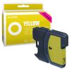 Cartucho de tinta compatible  -  BROTHER LC1100  -  amarillo  -  (LC1100-Y)