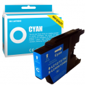 Cartucho de tinta compatible  -  BROTHER LC1240C  -  cian  -  (LC1240-C)