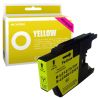 Cartucho de tinta compatible  -  BROTHER LC1240Y  -  amarillo  -  (LC1240-Y)