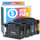 Pack de 5 cartuchos de tinta compatibles  -  BROTHER Pack LC1280XL  -  2 negro + 1 cian + 1 magenta + 1 amarillo  -  (LC1280XLVA