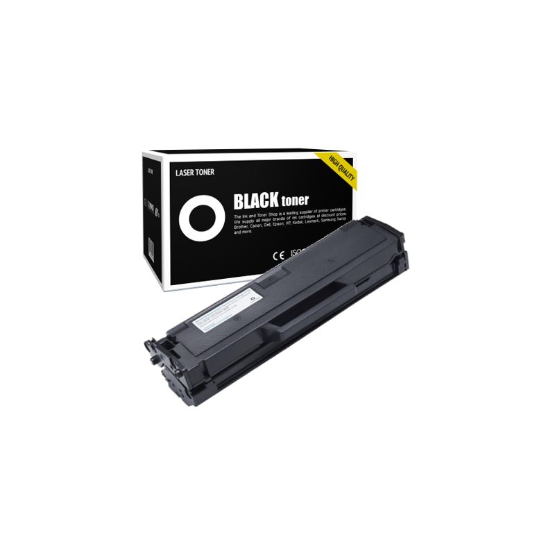 Toner compatible  -  SAMSUNG MLTD101  -  negro