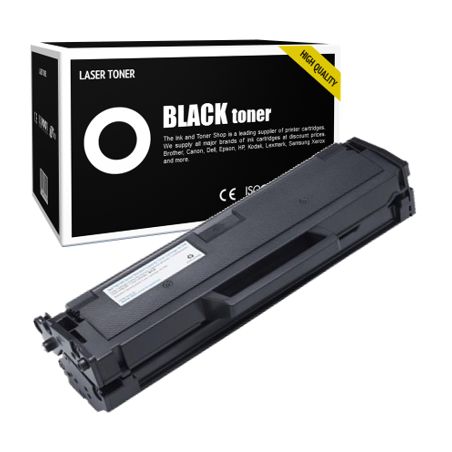Toner compatible  -  SAMSUNG MLTD101  -  negro