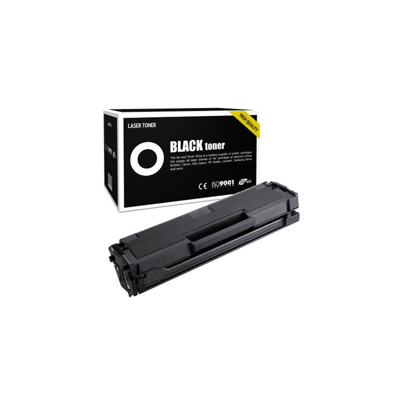 Toner compatible  -  SAMSUNG MLTD111S  -  negro
