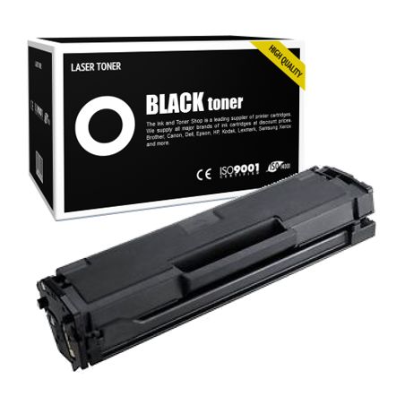 Toner compatible  -  SAMSUNG MLTD111S  -  negro