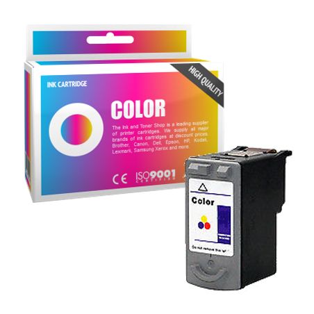 Cartucho de tinta compatible  -  CANON 38 / 41 / 51 (CL38 / CL41 / CL51)  -  color