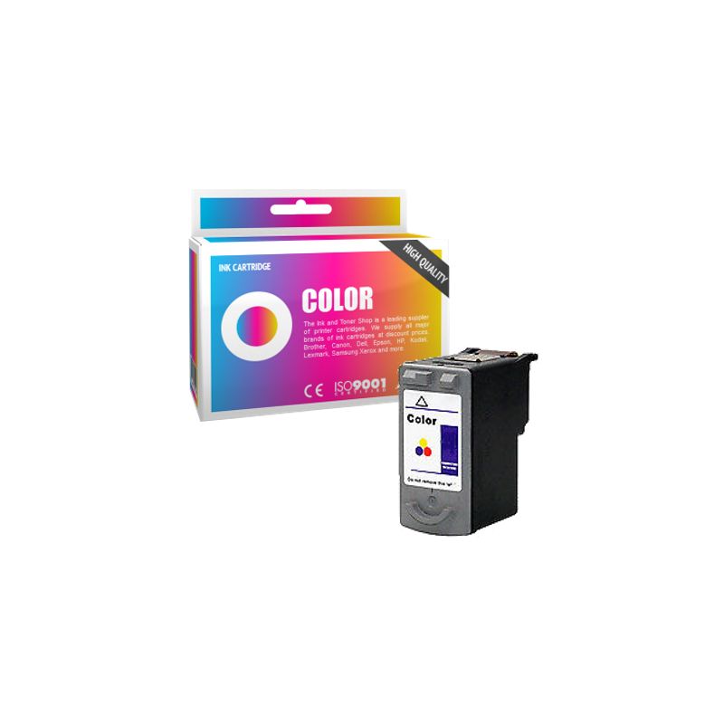 Cartucho de tinta compatible  -  CANON 38 / 41 / 51 (CL38 / CL41 / CL51)  -  color