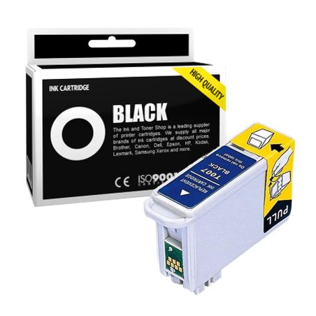 Cartucho de tinta compatible  -  EPSON T007  -  negro  -  (C13T00740110)