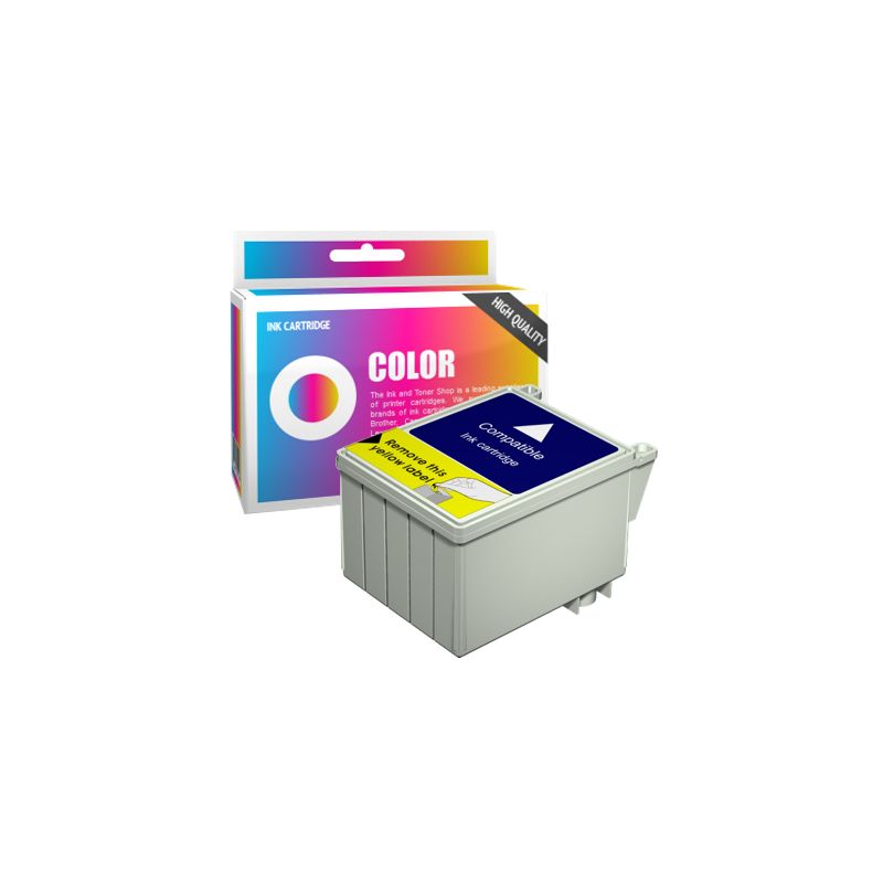 Cartucho de tinta compatible  -  EPSON T008  -  color  -  (C13T00840110)