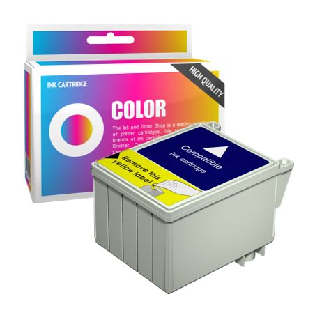 Cartucho de tinta compatible  -  EPSON T008  -  color  -  (C13T00840110)