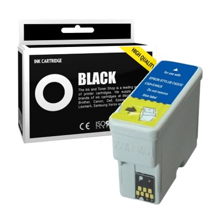 Cartucho de tinta compatible  -  EPSON T040  -  negro  -  (C13T04014010)