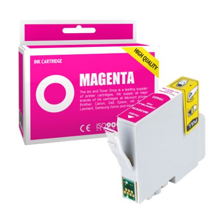 Cartucho de tinta compatible  -  EPSON T0323  -  magenta  -  (C13T03234010)