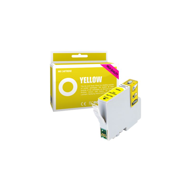 Cartucho de tinta compatible  -  EPSON T0324  -  amarillo  -  (C13T03244010)