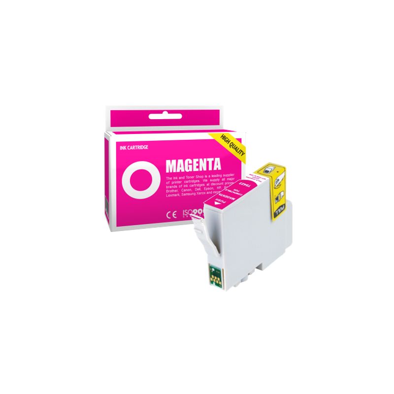 Cartucho de tinta compatible  -  EPSON T0423  -  magenta  -  (C13T04234010)