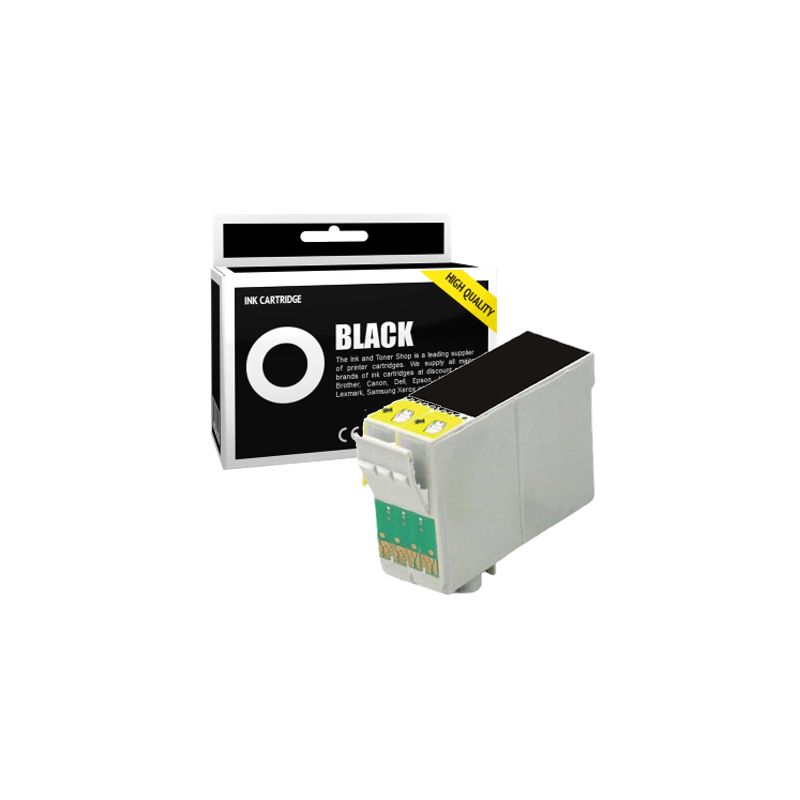 Cartucho de tinta compatible  -  EPSON T0431  -  negro  -  (C13T04314010)