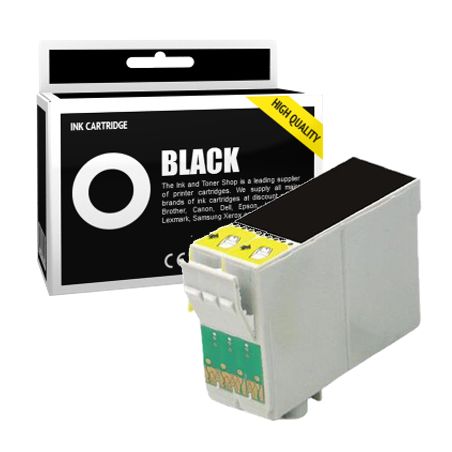 Cartucho de tinta compatible  -  EPSON T0431  -  negro  -  (C13T04314010)