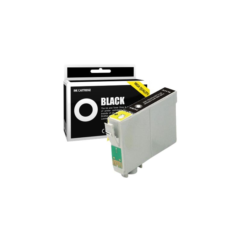 Cartucho de tinta compatible  -  EPSON T0481  -  negro  -  (C13T04814010)