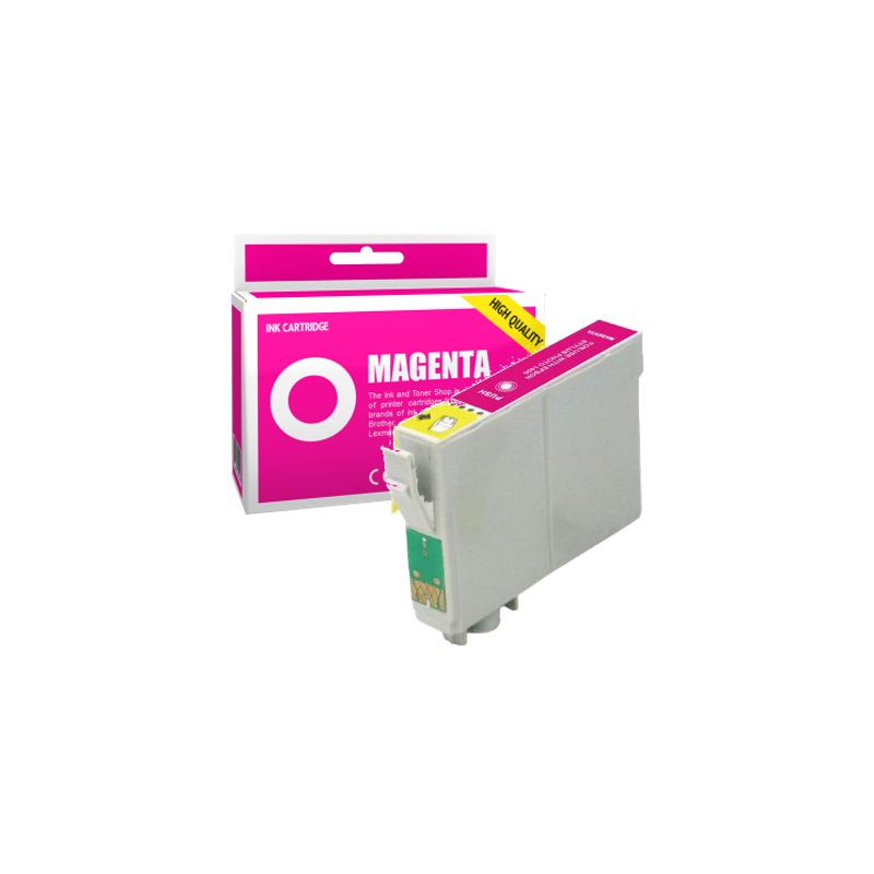 Cartucho de tinta compatible  -  EPSON T0483  -  magenta  -  (C13T04834010)