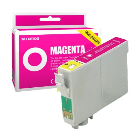 Cartucho de tinta compatible  -  EPSON T0483  -  magenta  -  (C13T04834010)