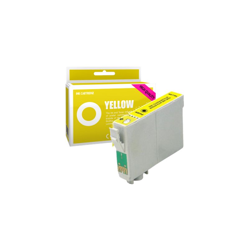 Cartucho de tinta compatible  -  EPSON T0484  -  amarillo  -  (C13T04844010)