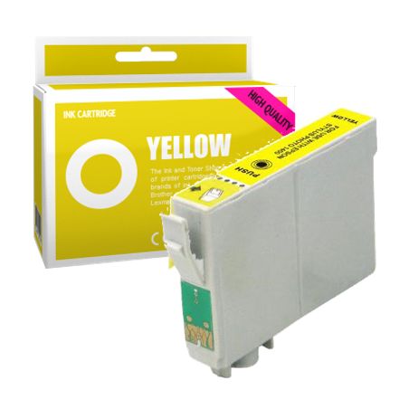Cartucho de tinta compatible  -  EPSON T0484  -  amarillo  -  (C13T04844010)