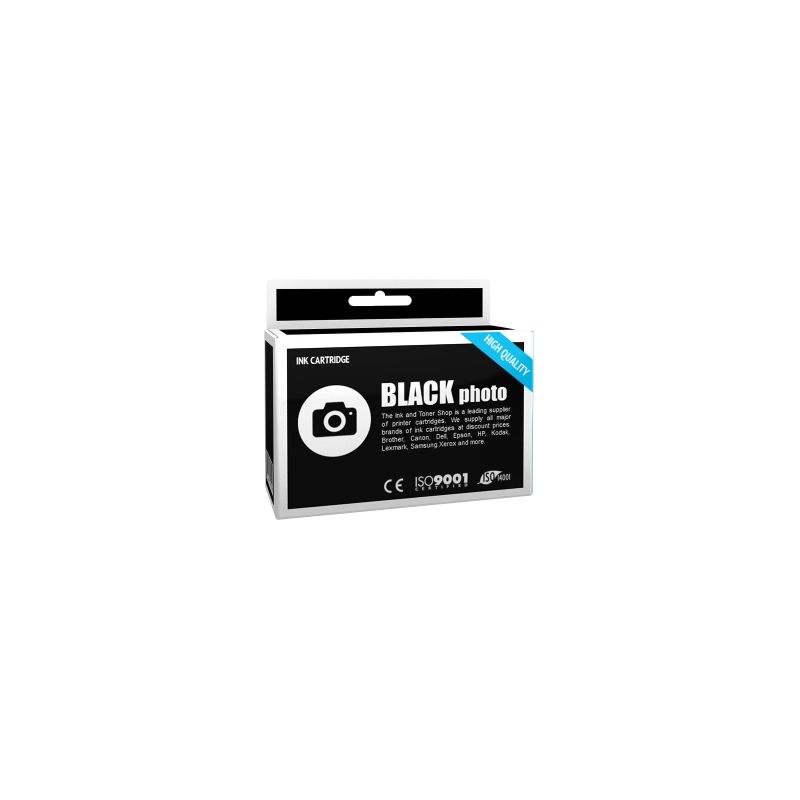 cartucho de tinta compatible  -  EPSON T6061  -  negro foto  -  (C13T606100)