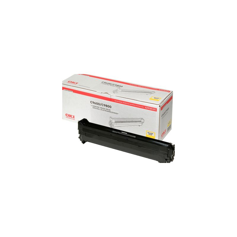 Tambor original  -  OKI 42918105  -  amarillo  -  (42918105)
