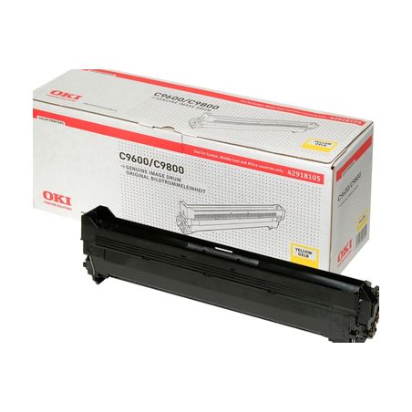 Tambor original  -  OKI 42918105  -  amarillo  -  (42918105)
