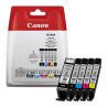 Pack de 5 cartuchos de tinta originales  -  CANON PGI570BK + CLI571BK + CLI 571C + CLI571M + CLI571Y  -  1 negro + 1 cian + 1 ma