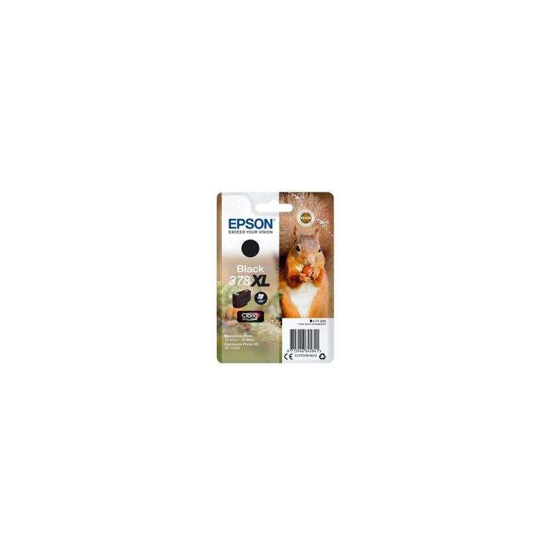 Cartucho de tinta original  -  EPSON 378XL -  negro  -  (C13T37914010)